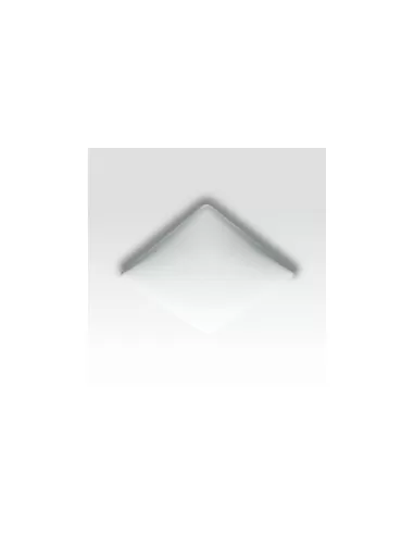 Applique murale Iguzzini 5235 Muna blanche 260x260 h 85 Fluorescent 2x9w TC 2